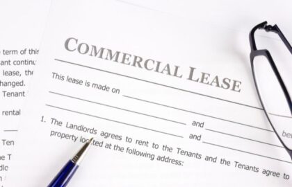 Commercial lease agreement