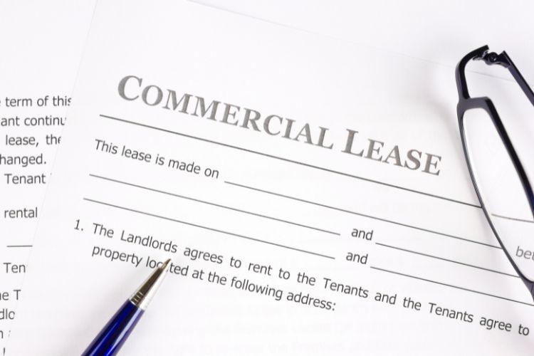 Commercial lease agreement