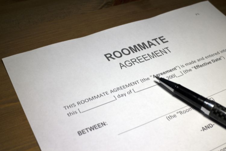 Roommate Agreement Lease